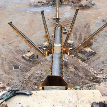 Linha especializada de equipamentos de processamento de minério de ferro